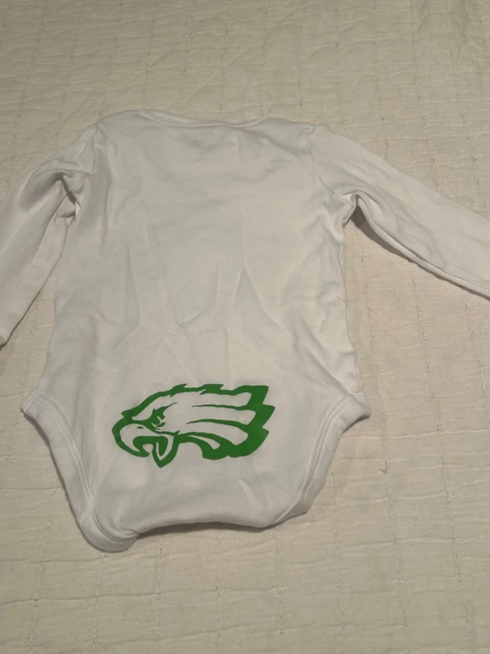 “Go Birds” Long Sleeve Onesie
